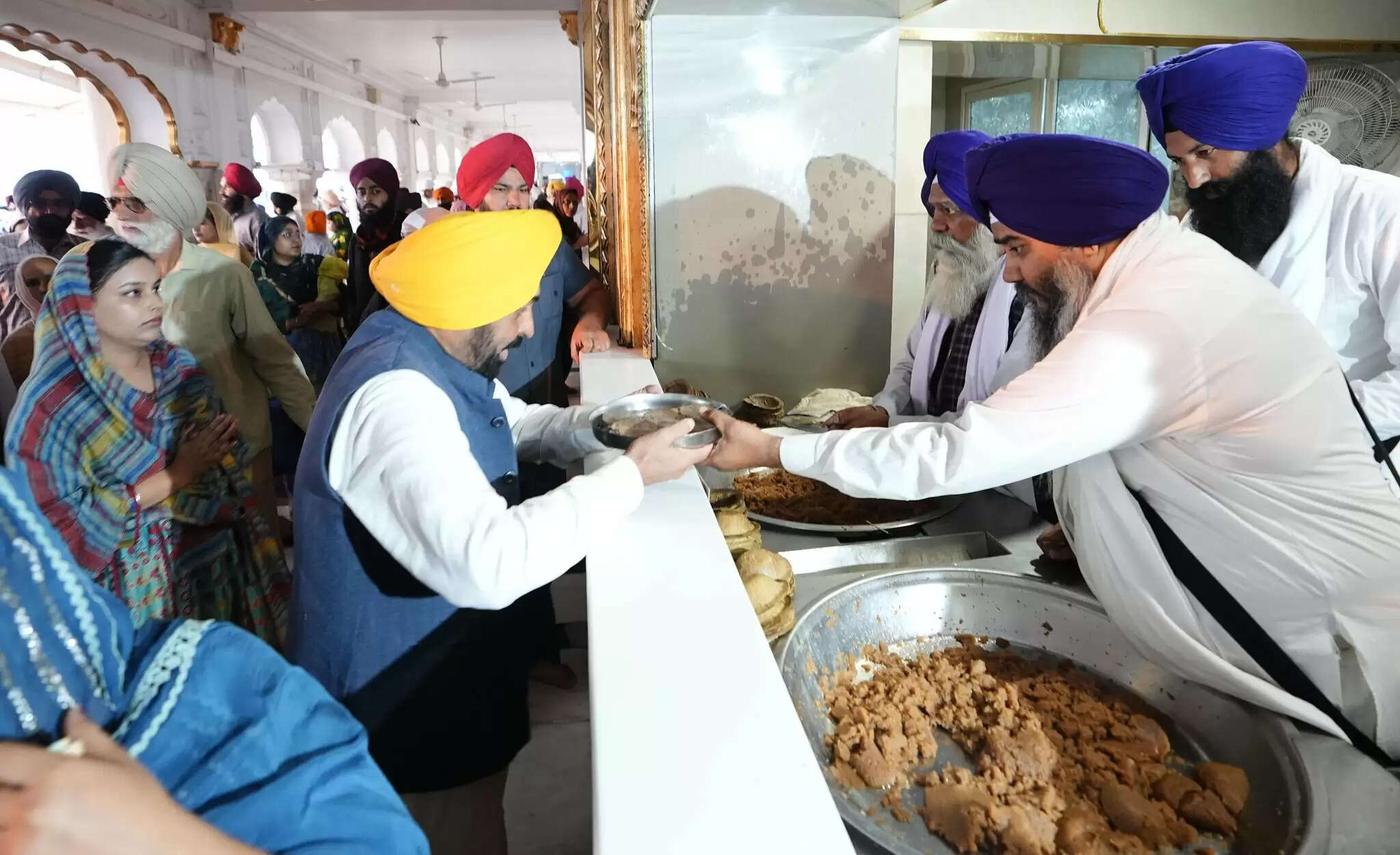 पाकिस्तान के साथ क्रिकेट मैच हो सकता है तो करतारपुर कॉरिडोर क्यों नहीं खुल सकता: भगवंत मान