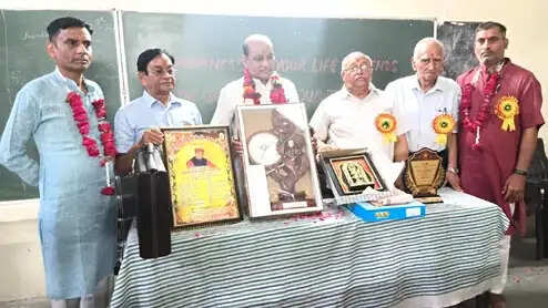 शिक्षक हमारे मार्गदर्शक, प्रेरणास्रोत और आदर्श होते हैं: शिव कुमार पाल