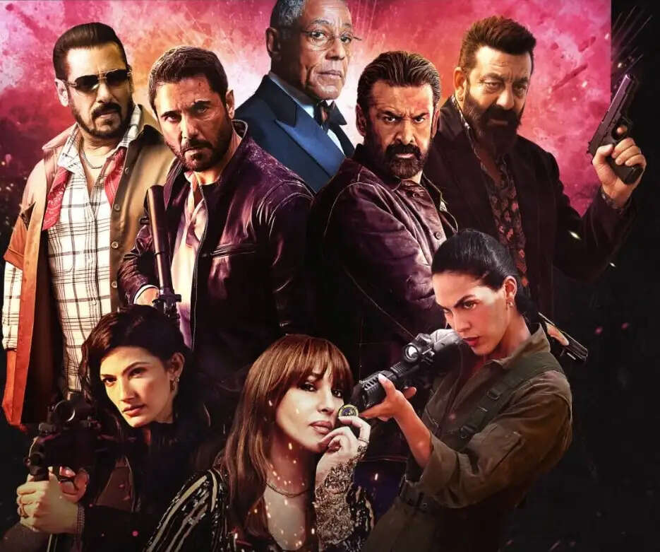 सलमान खान की '7 डॉग्स' का ट्रेलर रिलीज