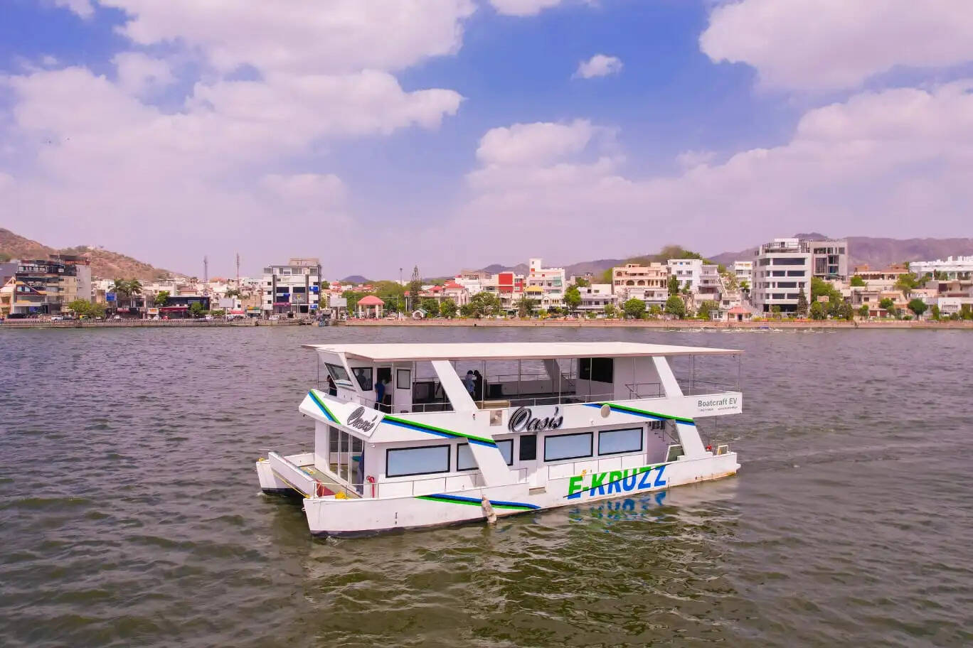 आनासागर झील में ‘नौका नाद’ का आयोजन 14 अप्रैल को, क्रूज पर गूंजेंगी देशभक्ति की धुनें