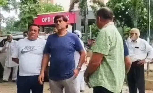 पानीपत: सड़क दुर्घटना में ओवरब्रिज से नीचे गिरकर कारोबारी की मौत