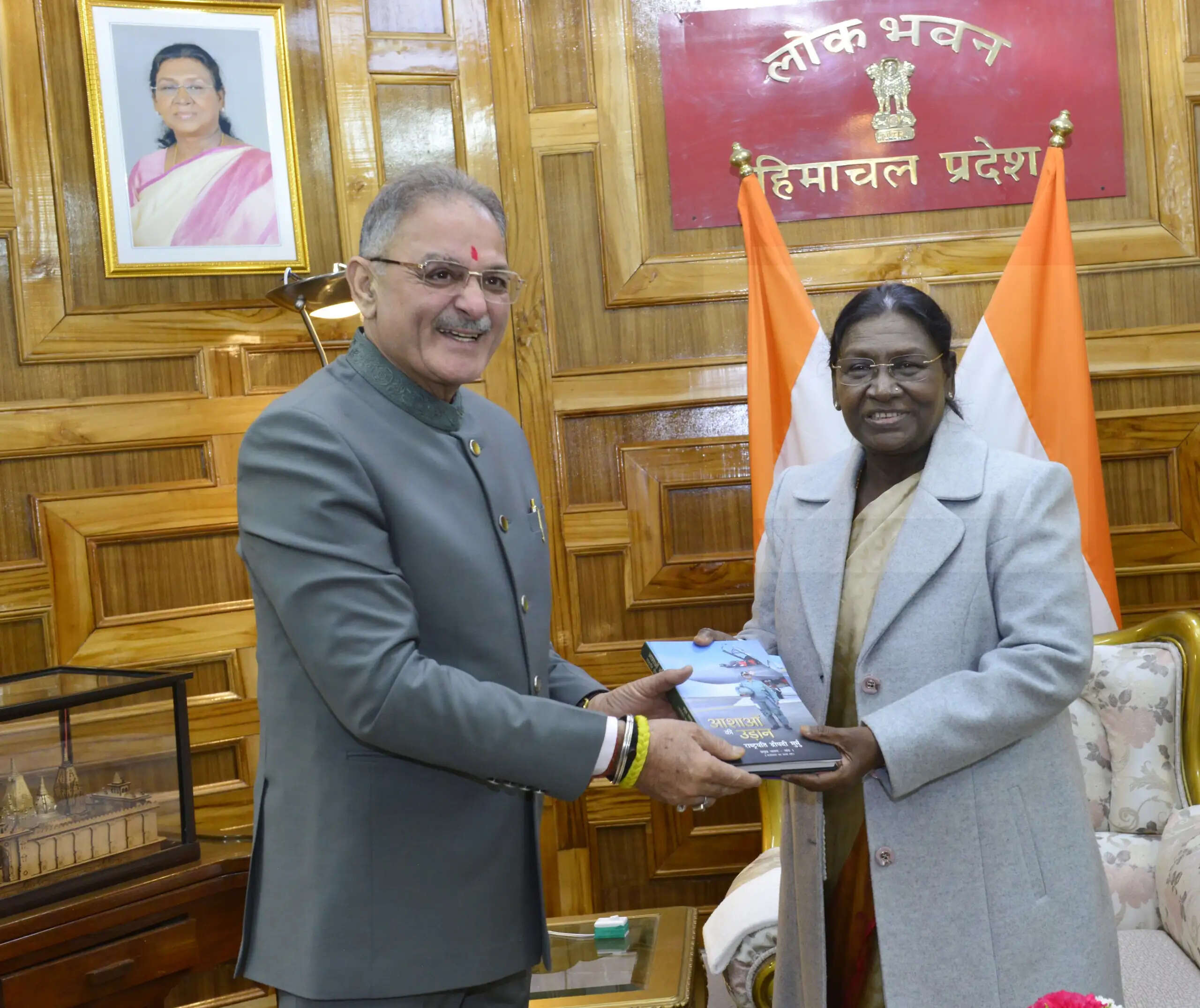 ओलावृष्टि और तूफान के अलर्ट के बीच राष्ट्रपति मुर्मू का अटल टनल रोहतांग दौरा रद्द