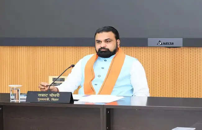 मुख्यमंत्री सम्राट चौधरी ने की 'बिहार गति' परियोजनाओं की समीक्षा, समयबद्ध क्रियान्वयन पर दिया जोर