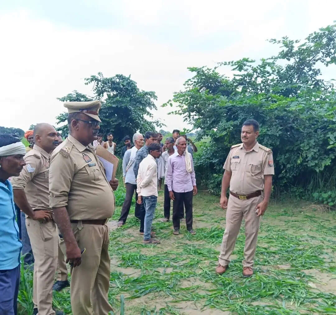 नाले किनारे पेड़ से लटका मिला विवाहिता का शव, पुलिस जांच में जुटी