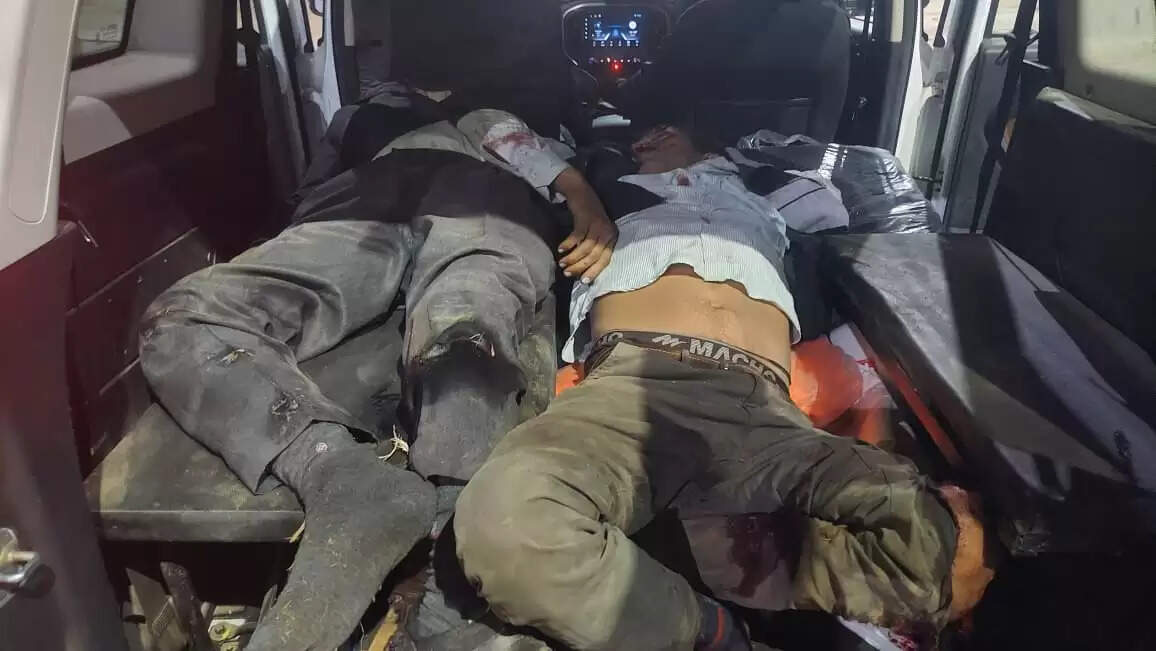 मुरैना: बस और बाइक की टक्कर में तीन युवकाें की मौत