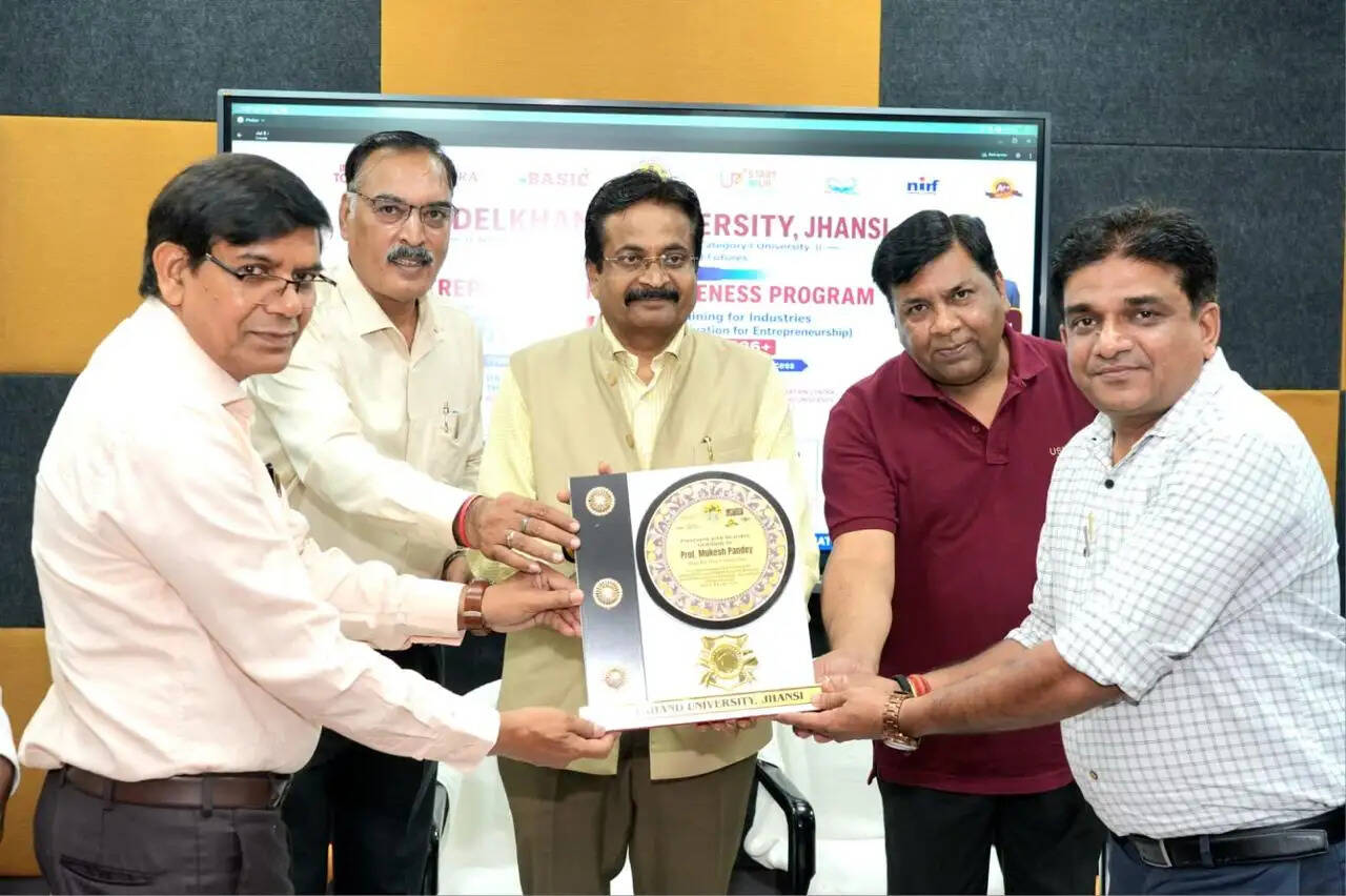 टाइम यूपी एक्सपो-2026 से युवाओं को मिलेगा उद्यमिता का नया मंच : प्रो. मुकेश पाण्डेय