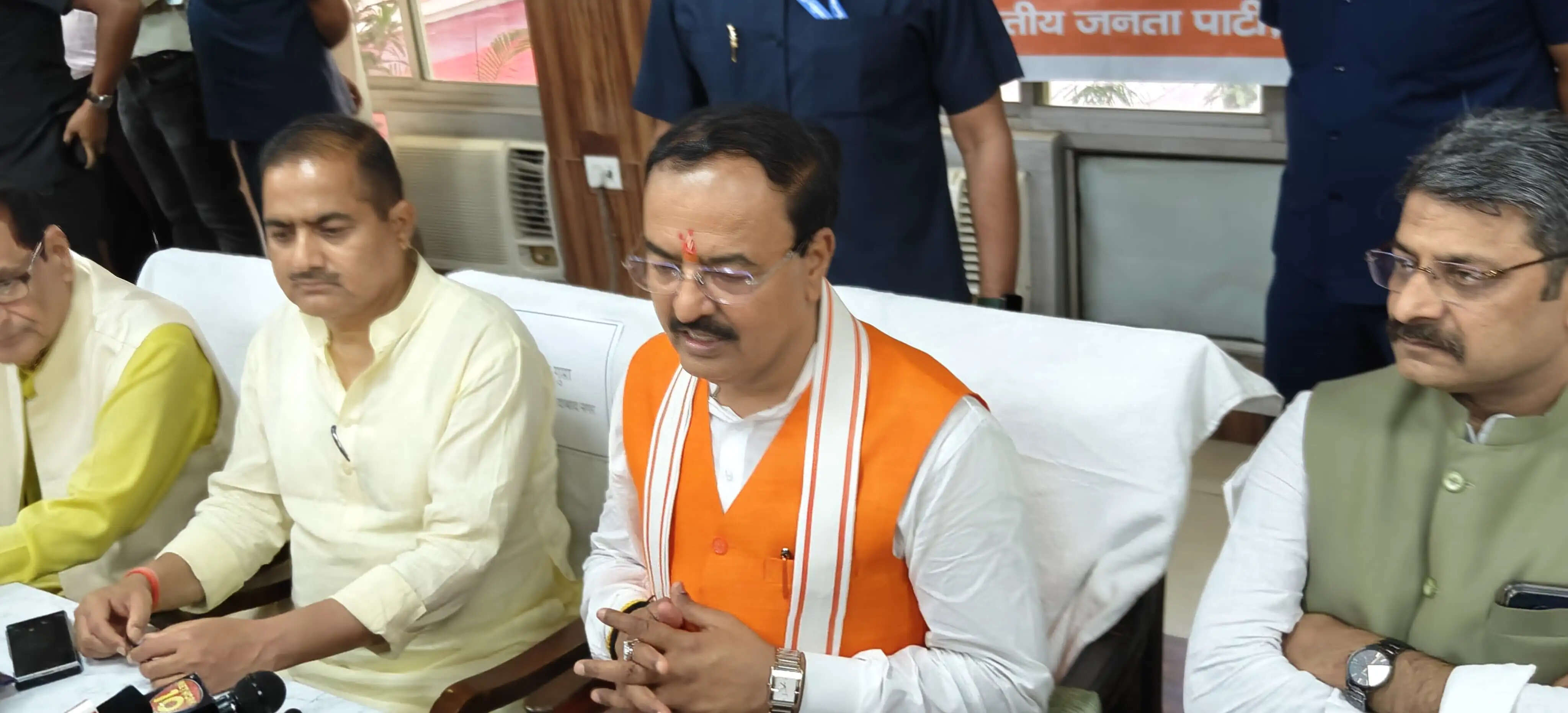 आगामी चुनावों में कोई भी दल गठबंधन कर ले खिलेगा कमल ही : केशव प्रसाद मौर्य