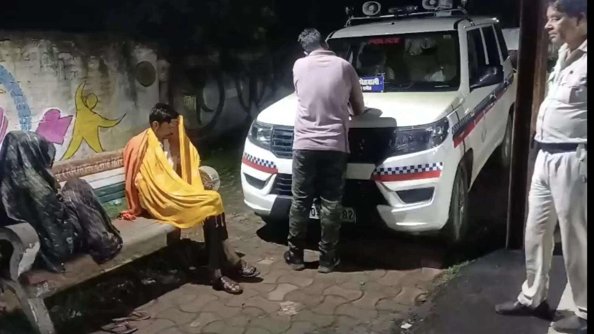 दमोहः गांजा तस्करी करते पकड़े गए पति-पत्नी, 3 किलो 935 ग्राम गांजा बरामद
