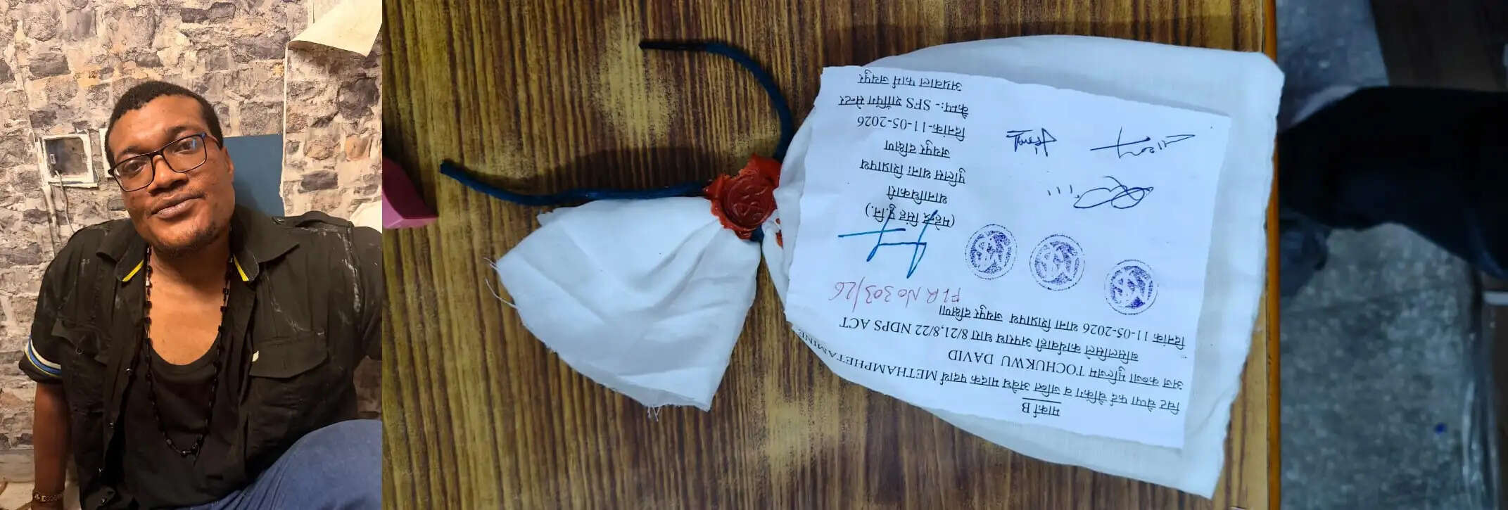 जयपुर में 55 लाख की कोकीन और एमडी के साथ नाइजीरियन ड्रग्स माफिया गिरफ्तार