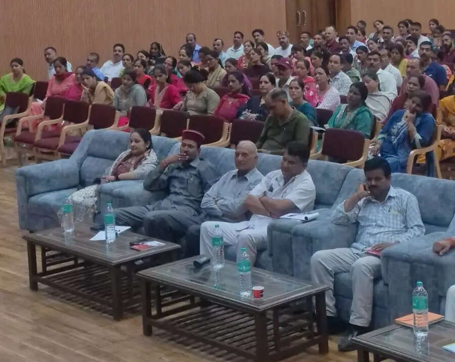 वीबीजीरामजी योजना को धरातल पर उतारने का संकल्प,600 से अधिक पंचायत प्रतिनिधियों ने लिया भाग