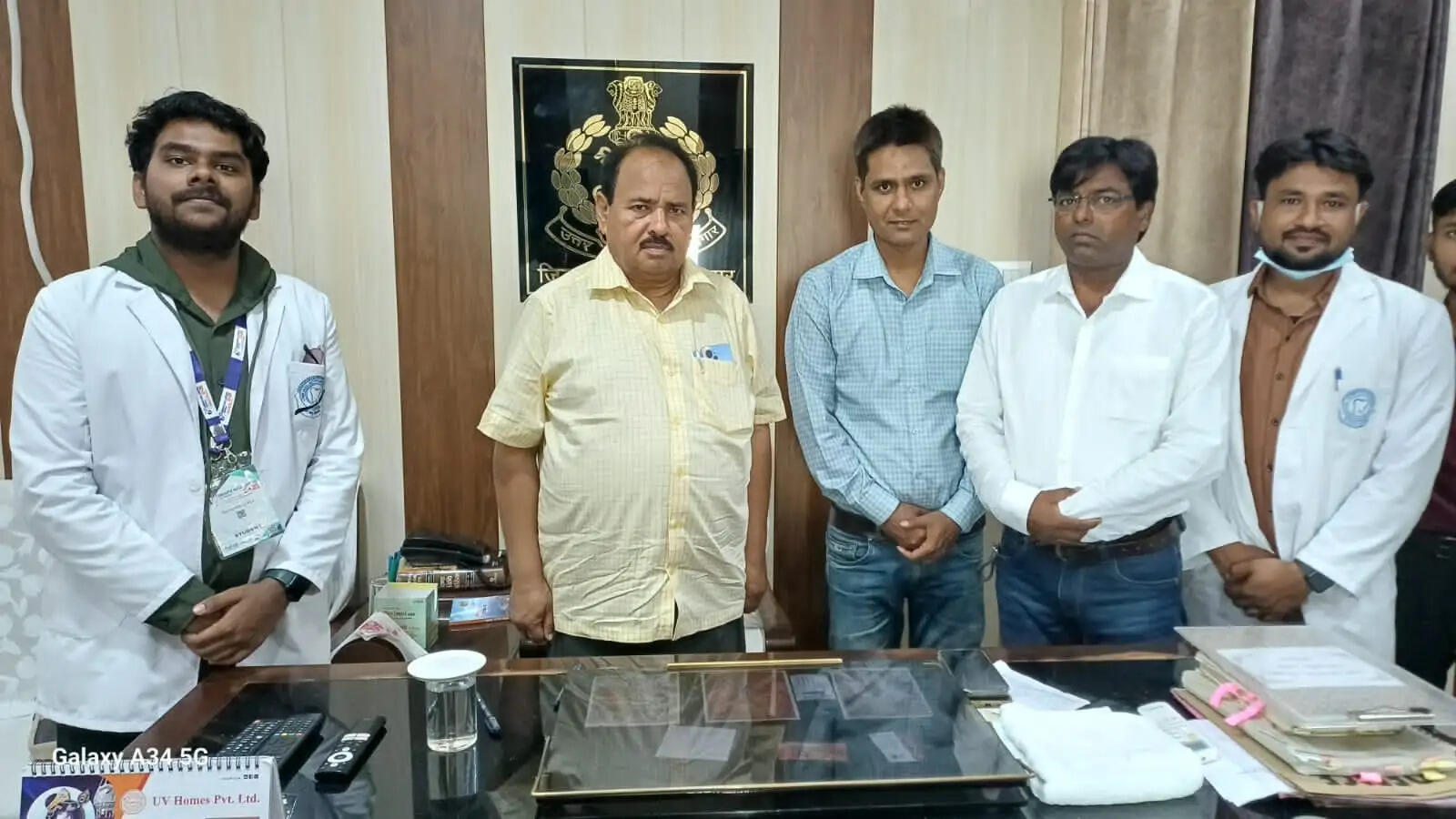 गोरखपुर: जिला कारागार में विशेष दंत चिकित्सा एवं जागरूकता शिविर, 160 बंदियों की मुफ्त जांच