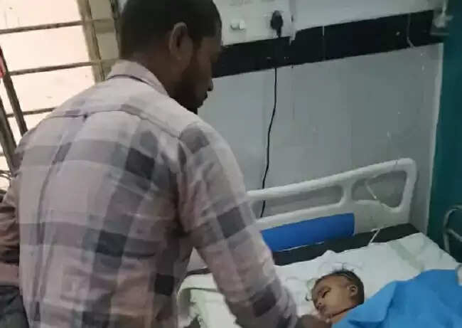 छतरपुरः गड्ढे में गिरने से दो साल के बच्चे की मौत