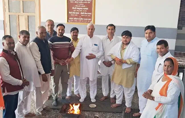 सोनीपत: राष्ट्र प्रथम भावना से जुड़े कार्यकर्ता, बढ़े एकता व भाईचारा