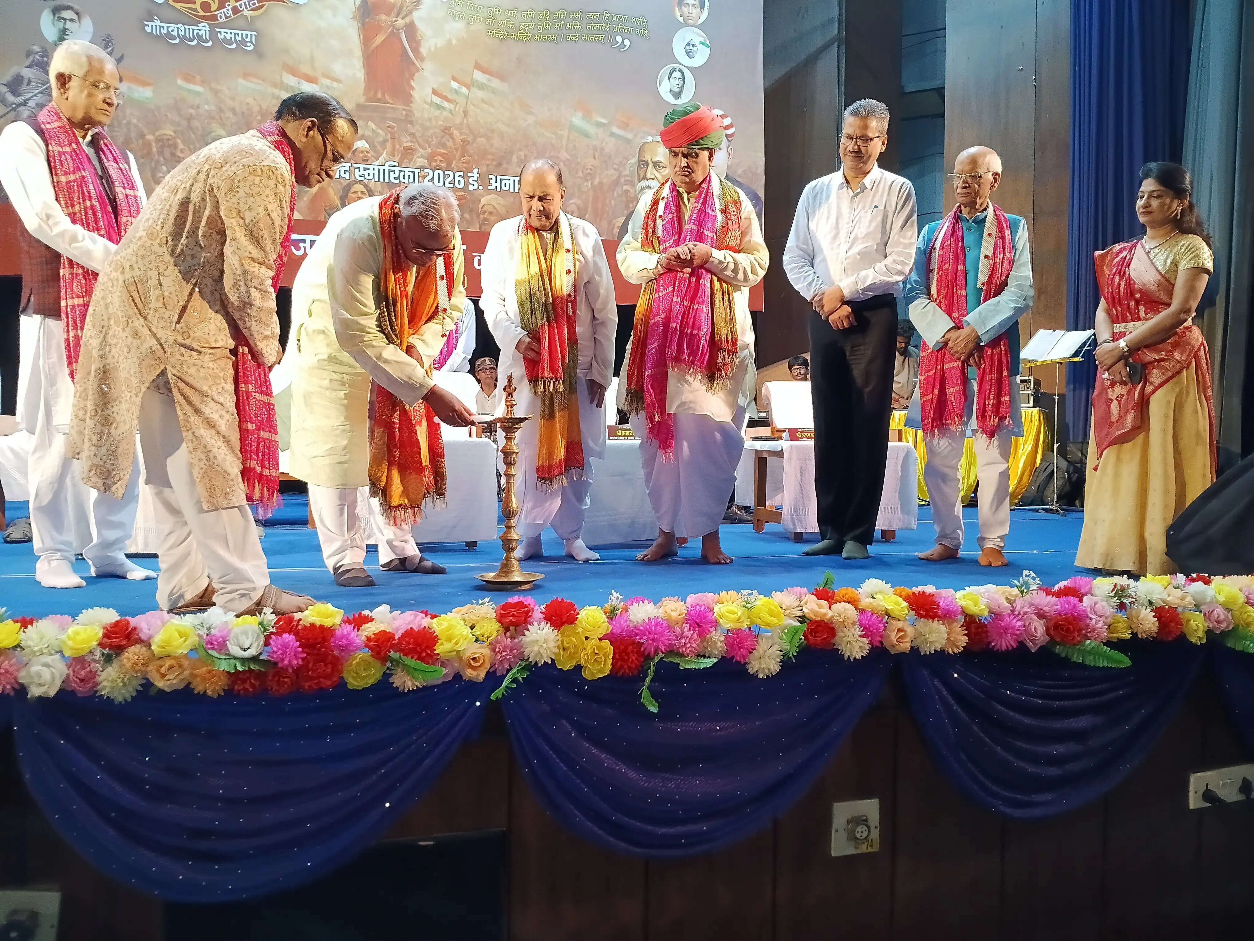 वंदे मातरम् राष्ट्रवाद का मंत्र, यह कभी अप्रासंगिक नहीं होगा : मदन दिलावर