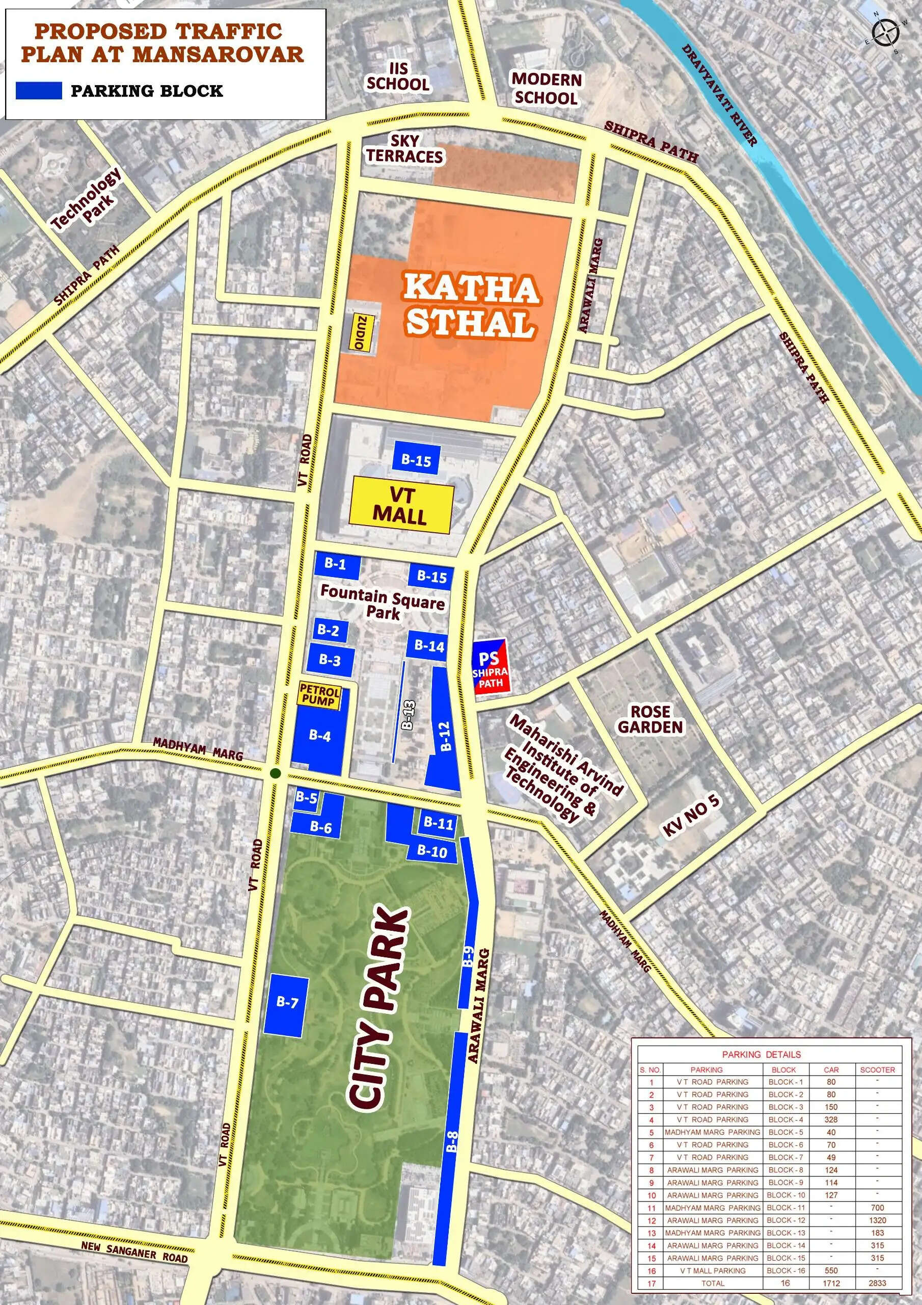 शिव महापुराण कथा को यातायात पुलिस ने किया ट्रैफिक व्यवस्था में बदलाव