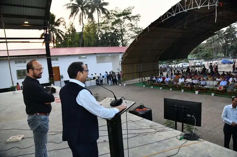 पूसीरे ने मालीगांव में ज़ुबीन गर्ग रेलवे बिहूतली का किया विकास