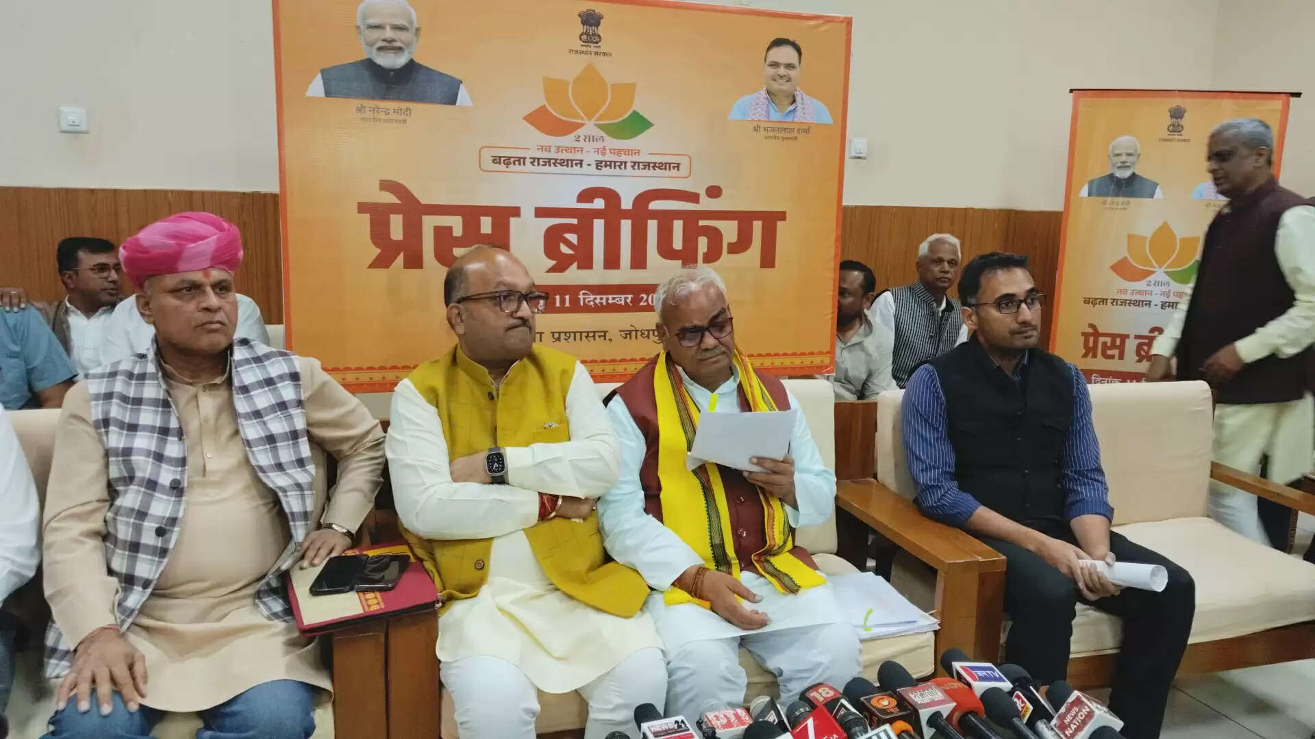 2027 तक किसानों को दिन में भी मिलेगी बिजली: दिलावर