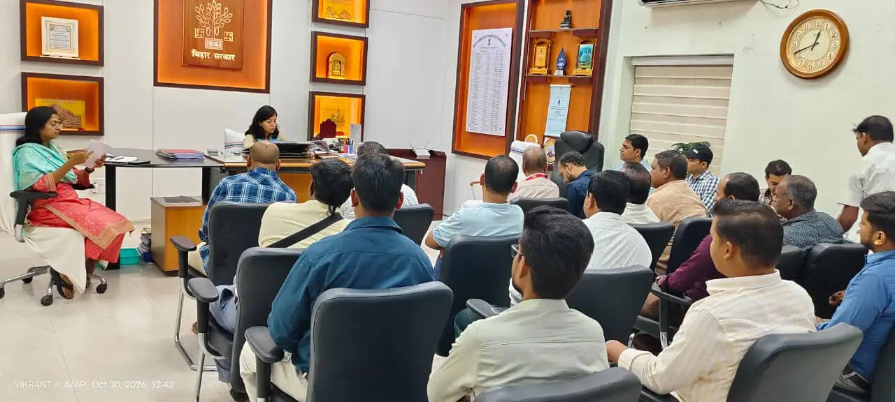 समाहरणालय में कृषि यंत्र क्लस्टर के निर्माण को लेकर उद्योग वार्ता’आयोजित