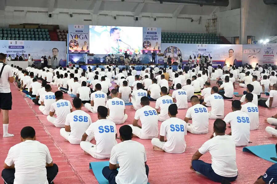एसएसबी प्रथम वाहिनी के सभी समवायों में मनाया गया अंतरराष्ट्रीय योग दिवस