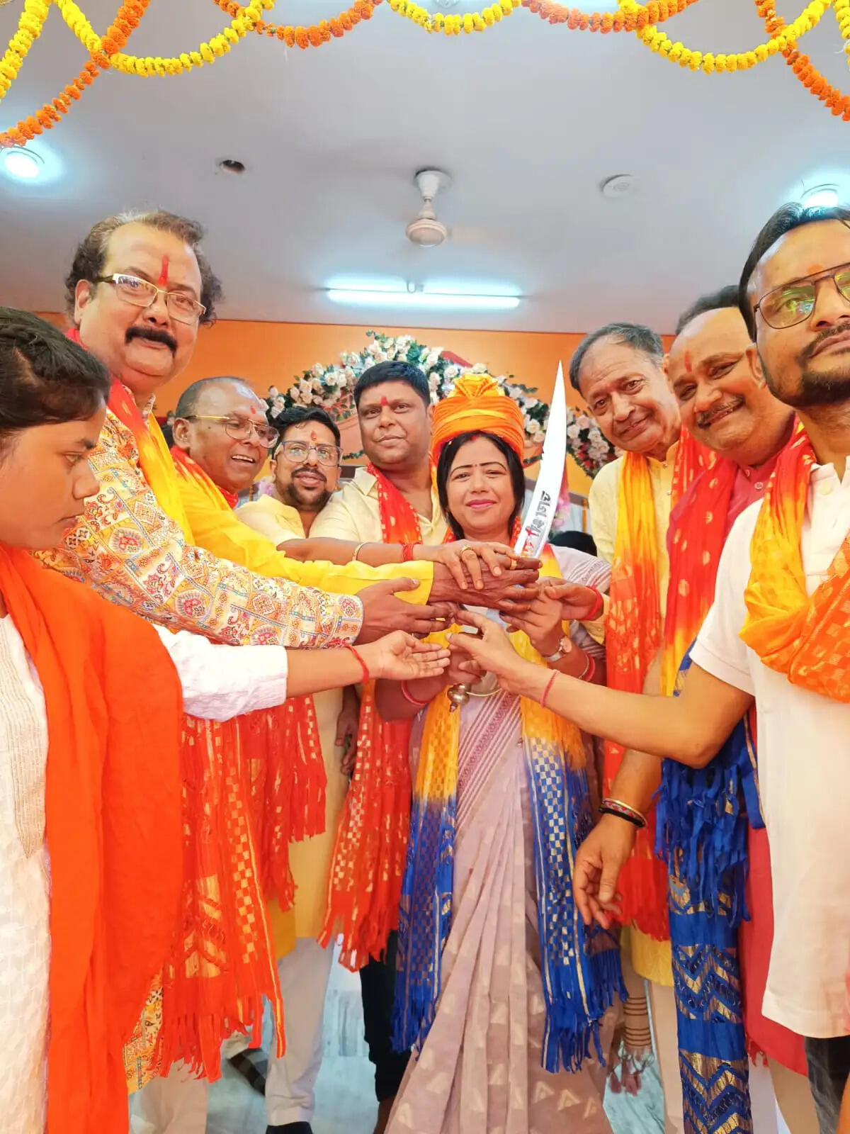 मारुति नंदन मंदिर के 24 वें स्थापना दिवस पर हुआ भंडारा