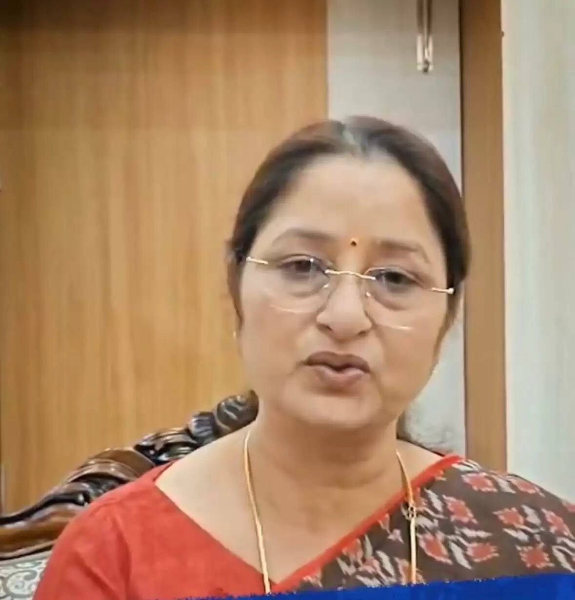 महिला विश्व कप में टीम इंडिया की शानदार जीत पर अन्नापूर्णा देवी ने दी बधाई