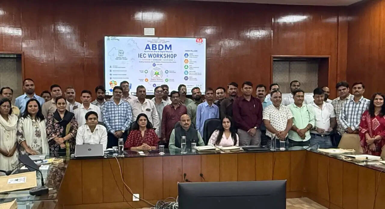 आयुष्मान भारत डिजिटल मिशन को जन-जन तक पहुंचाने के लिए राज्य स्तरीय कार्यशाला आयोजित