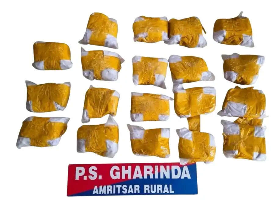 अमृतसर में दस किलो हेरोइन बरामद, दो तस्कर गिरफ्तार