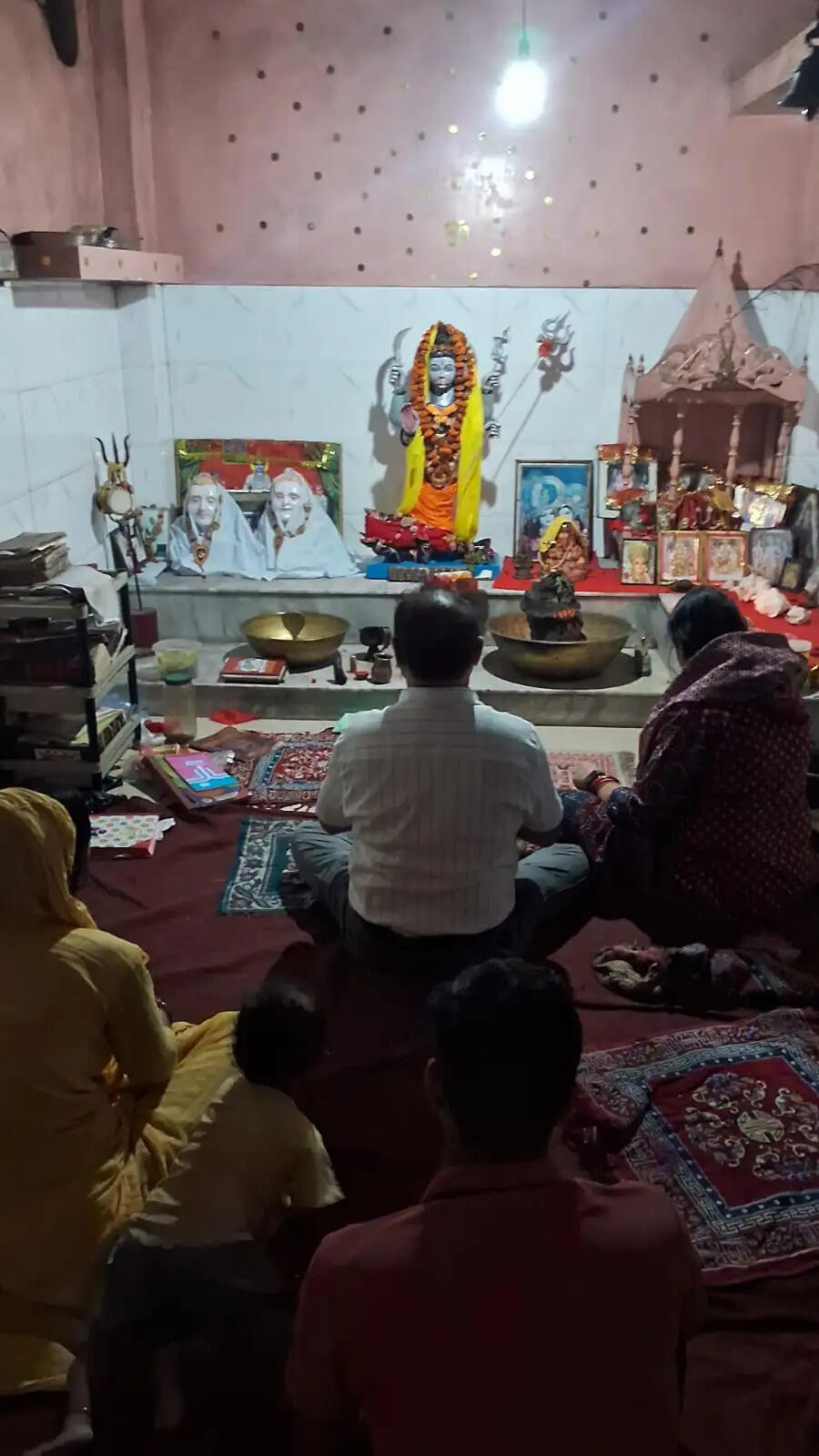 महाकाल मंदिर में गूंजे जय माता दी के जयघोष, मां स्कन्दमाता की हुई विशेष आराधना