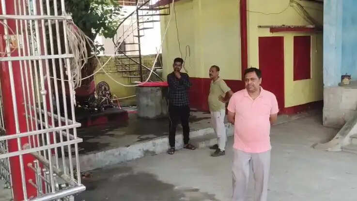 महाशक्ति कालीबाड़ी मंदिर में दुस्साहसिक चोरी