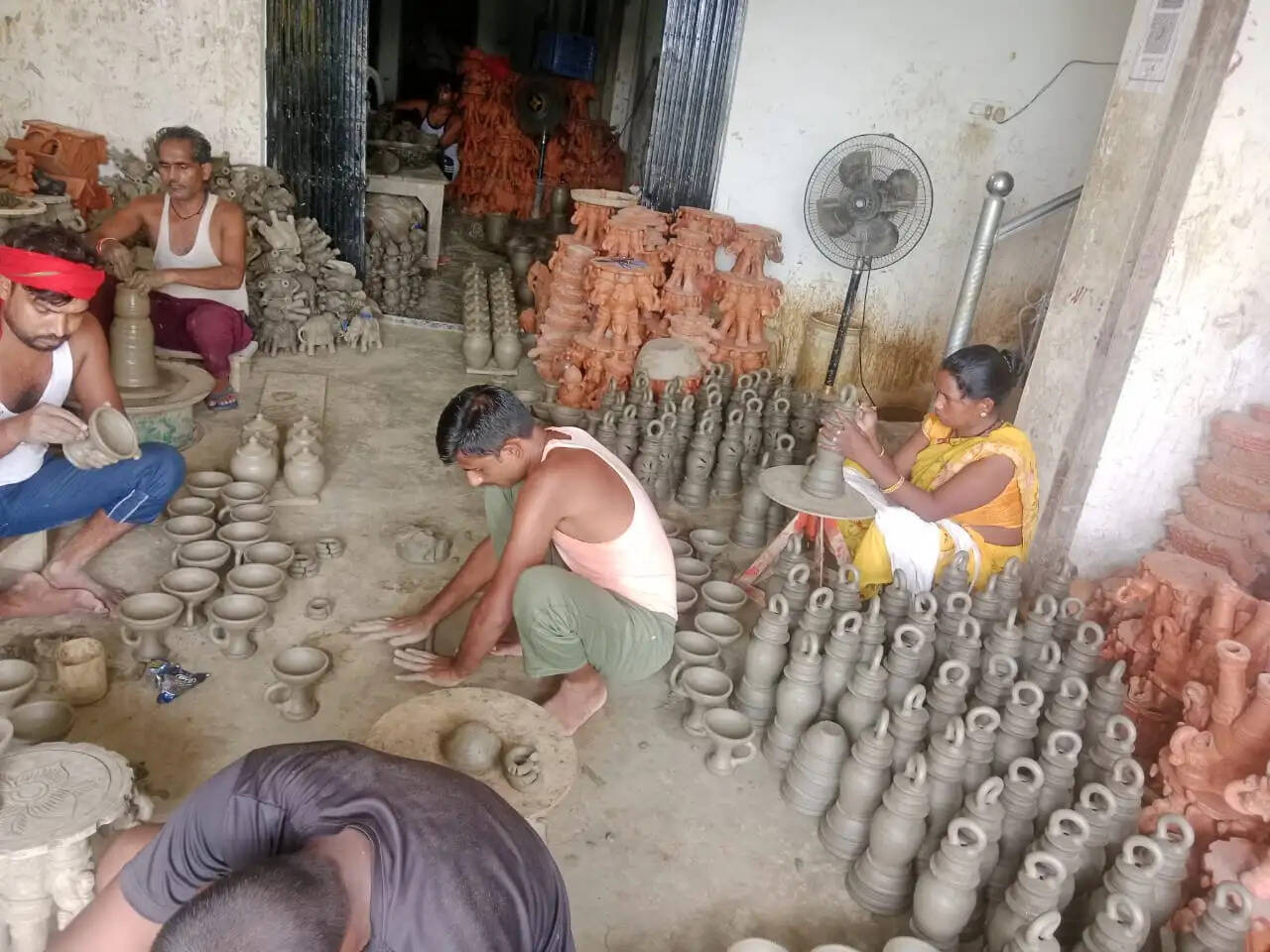 पर्यटन के नक्शे पर चमकेगा गोरखपुर का टेराकोटा गांव, पर्यटन विभाग ने शुरु किया काम