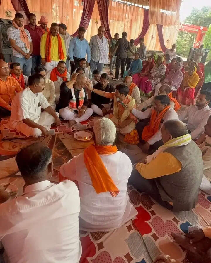 राज्य मंत्री ने किया 48.55 लाख की लागत से चार विकास कार्यों का शिलान्यास