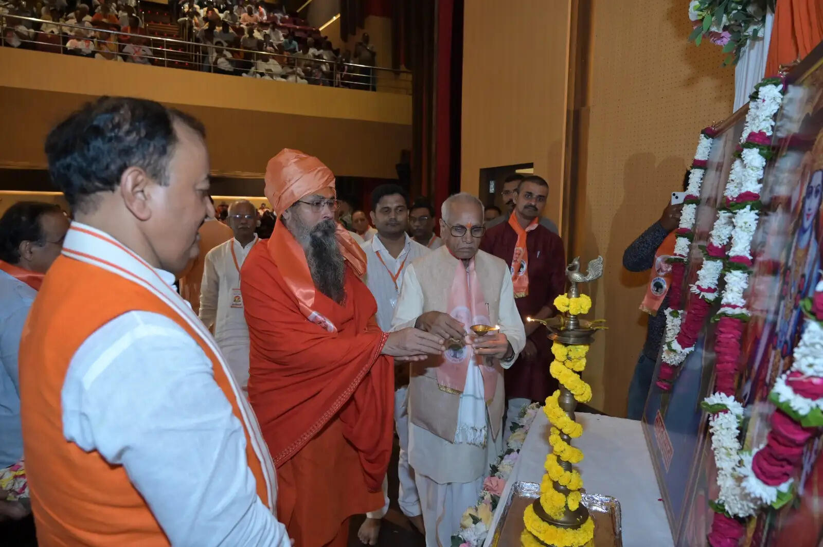 प्रयागराज रही अशोक सिंघल की कर्मभूमि, उनके कार्यों को आगे बढ़ाना ही सच्ची श्रद्धांजलि : चंपत राय