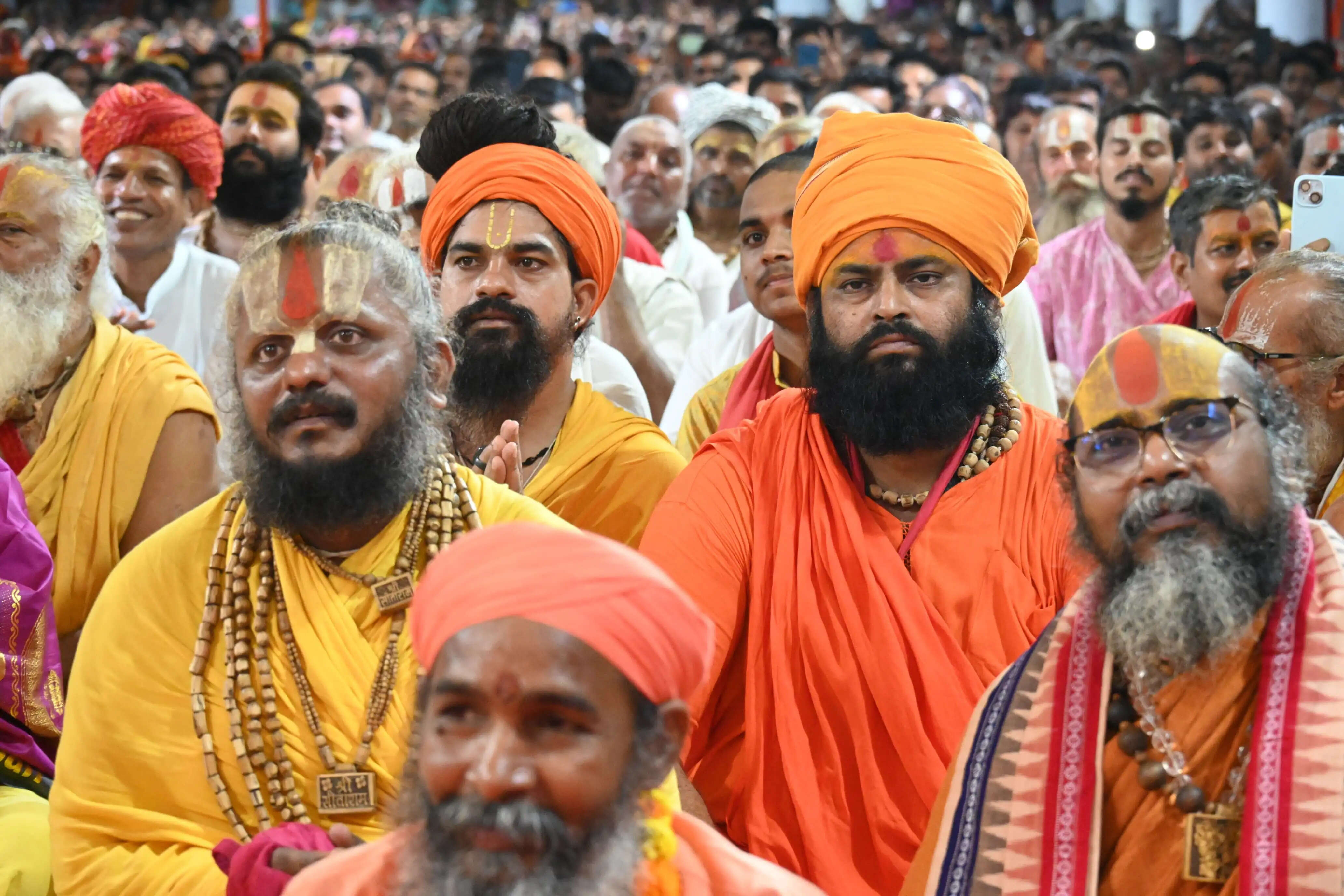 भगवान की कथा में जीवों का कल्याण करने का सामर्थ्य : स्वामी राजेंद्रदास
