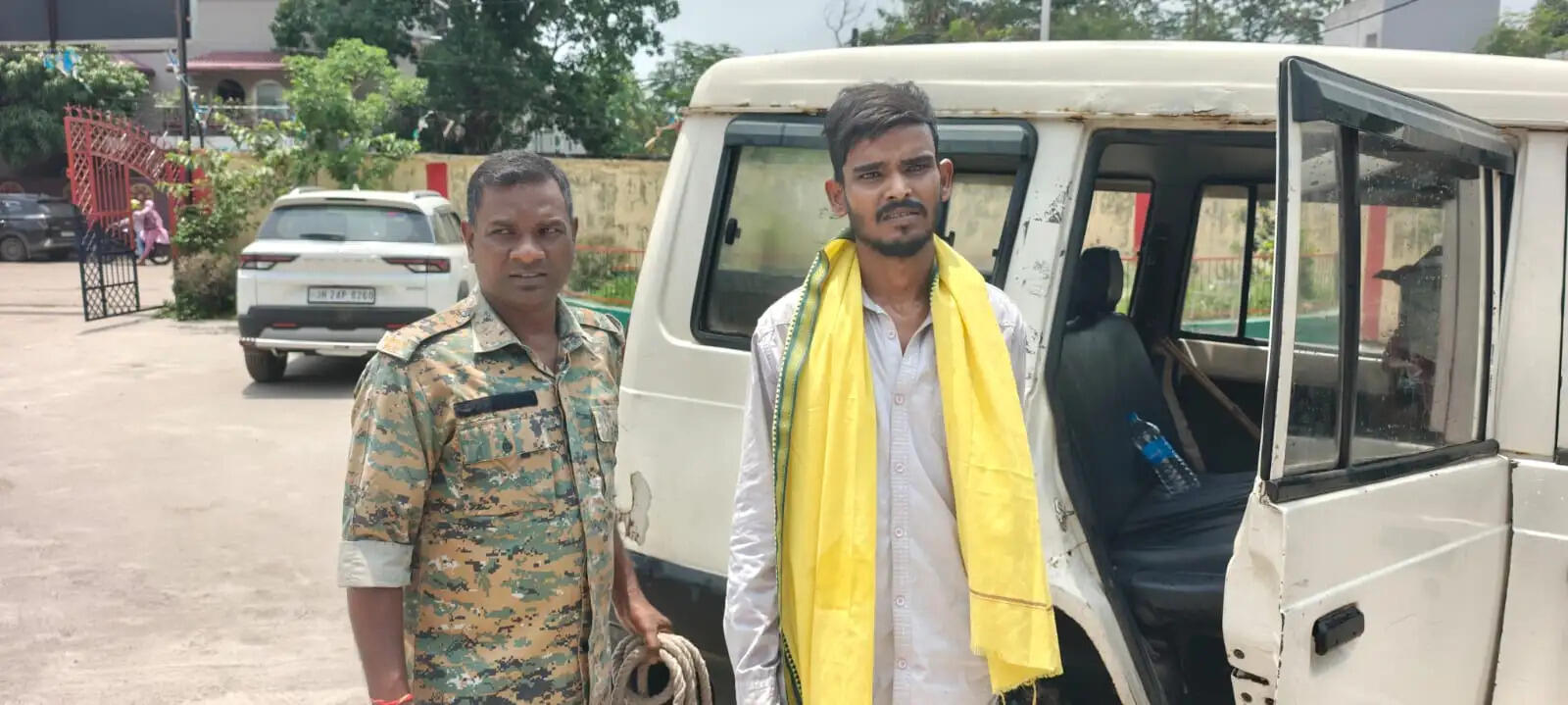 बाइक चोर को पुलिस ने किया गिरफ्तार, सीसीटीवी कैमरे से हुई पहचान