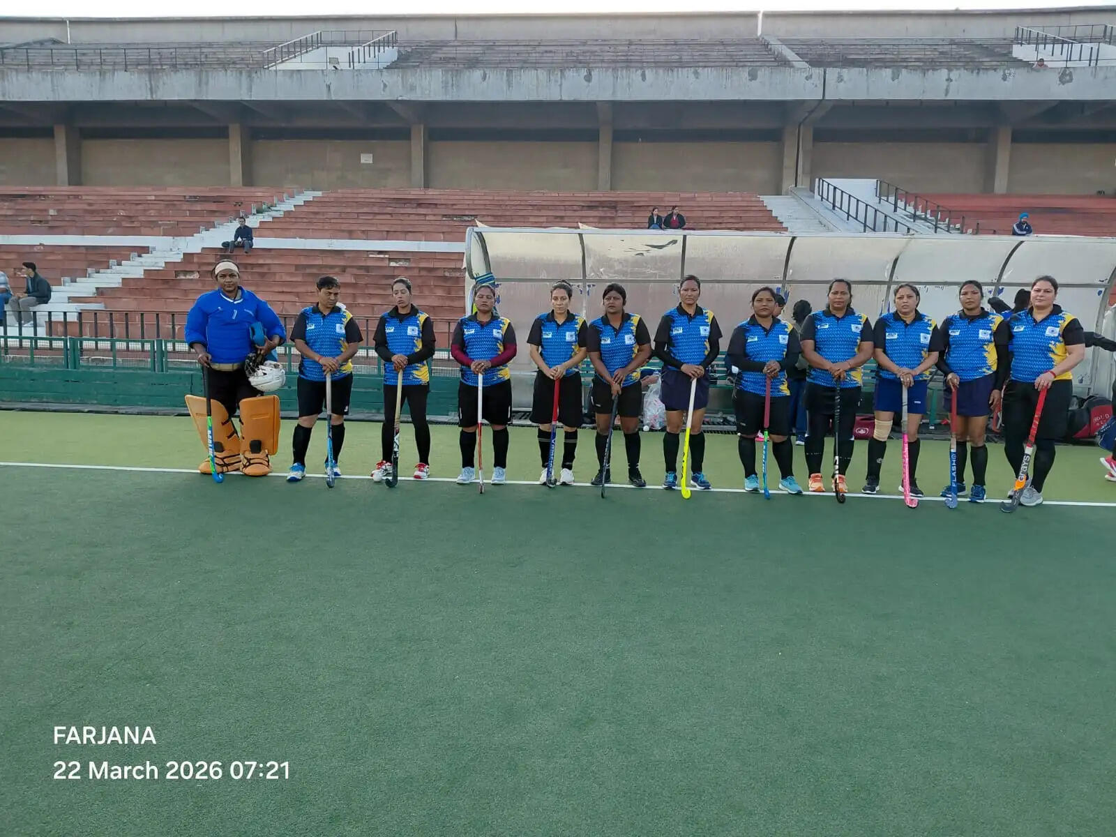 गोरखपुर की बेटी का कमाल: अंतरराष्ट्रीय कोच रीता मिश्रा के नेतृत्व में उत्तर प्रदेश महिला हॉकी टीम ने हिमाचल प्रदेश काे 2-0 से किया पराजित