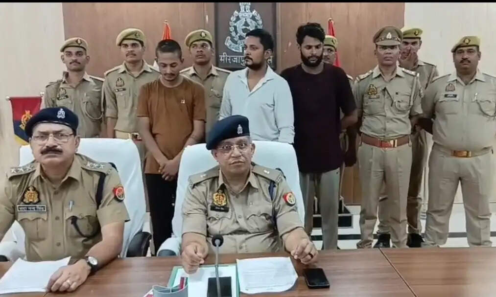 24 घंटे में स्वर्ण व्यवसायी लूटकांड का खुलासा, तीन बदमाश गिरफ्तार