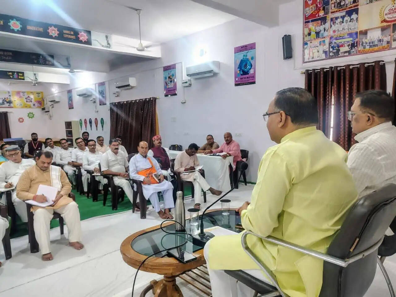 संस्कार, तकनीक और राष्ट्रभावना के समन्वय से तैयार होगी नई पीढ़ी : डॉ. सौरभ मालवीय