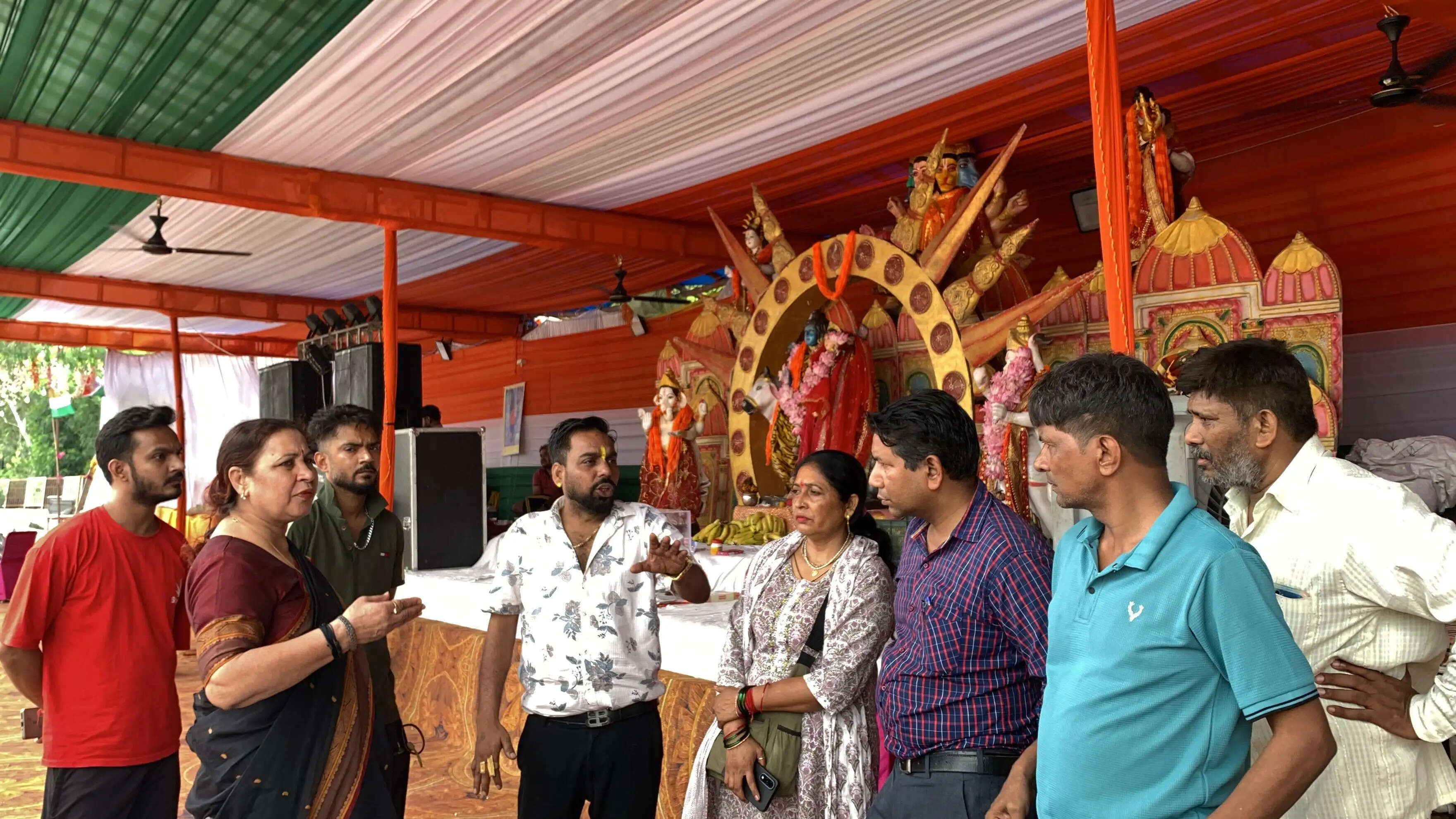 स्थायी समिति अध्यक्ष सत्या शर्मा ने शाहदरा (उत्तरी) ज़ोन के कांवड़ शिविरों का किया निरीक्षण