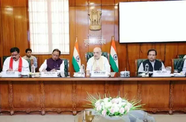 अमित शाह ने छत्तीसगढ़ में तीन नए आपराधिक कानूनों के कार्यान्वयन की समीक्षा की