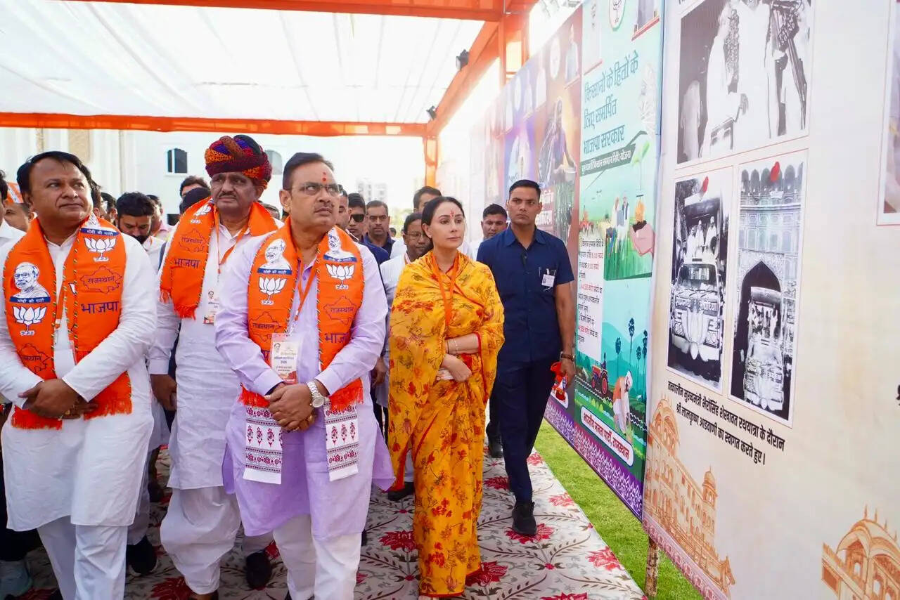 उपमुख्यमंत्री दीया कुमारी ने भाजपा कार्यकर्ताओं से जनकल्याणकारी योजनाएं घर-घर पहुंचाने का आह्वान किया