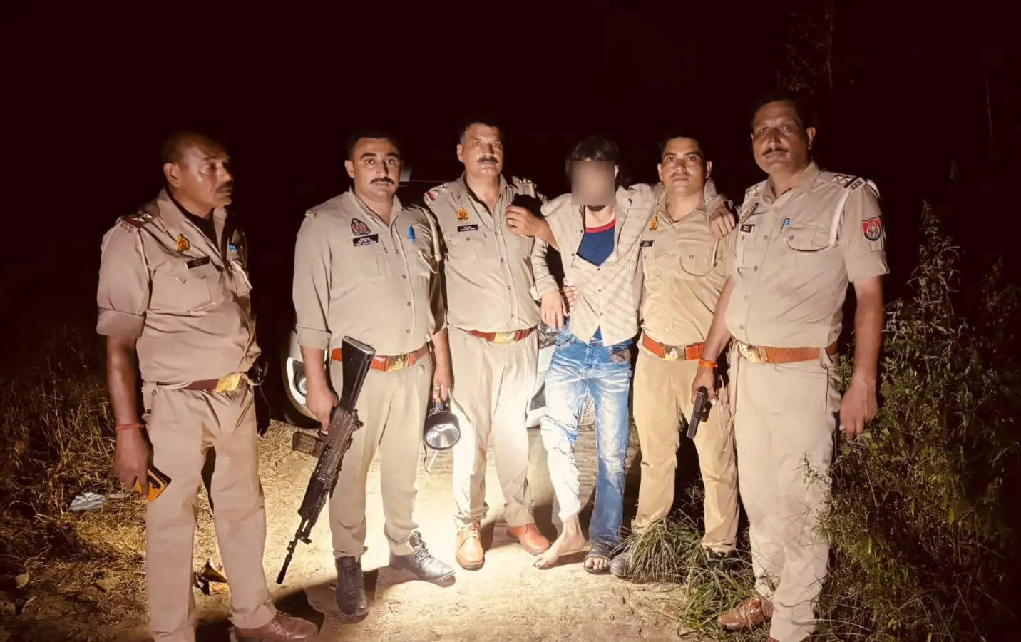 बागपत : गौकशी की साजिश नाकाम, एक आरोपित मुठभेड़ में घायल