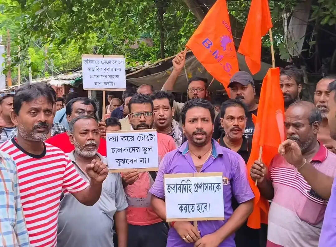 जीटी रोड पर टोटो चलाने पर गिरफ्तारी की खबर से चालकों में डर, वैकल्पिक रोजगार की मांग