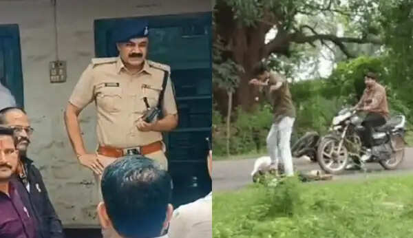 सागर : सरपंच प्रतिनिधि से मारपीट के विरोध में सड़क पर उतरे ग्रामीण, आरोपियों पर कार्रवाई की मांग