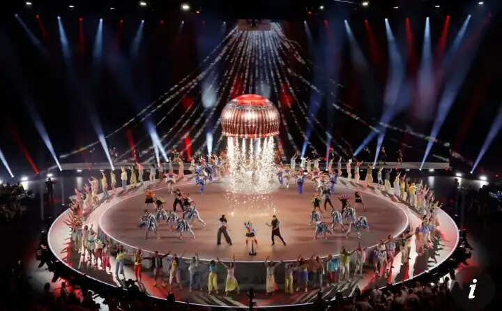 भव्य उद्घाटन समारोह के साथ हुआ ग्लास्गो कॉमनवेल्थ गेम्स 2026 का आगाज