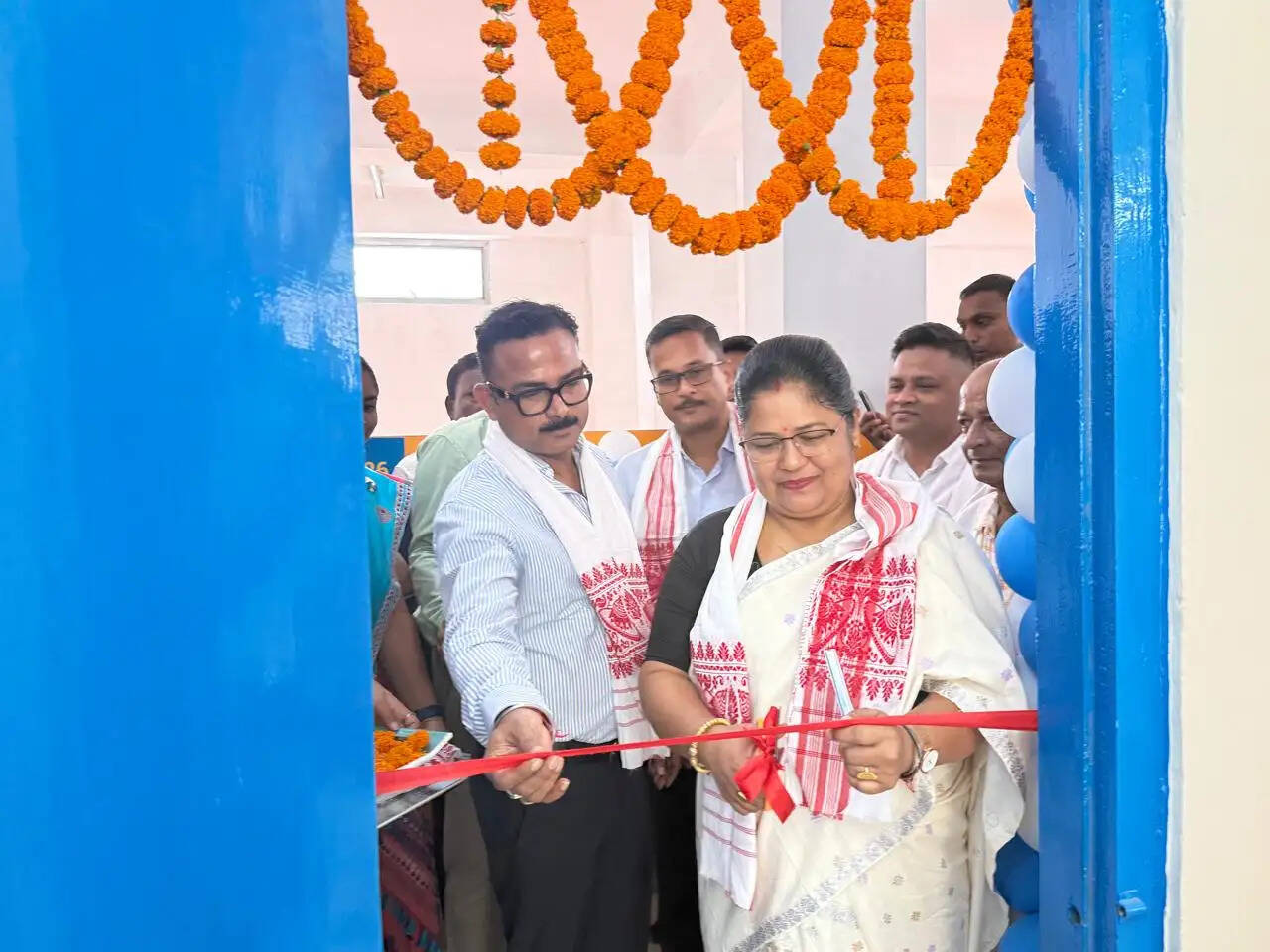 पांडु एफआरयू में मुफ्त डायलिसिस केंद्र का उद्घाटन
