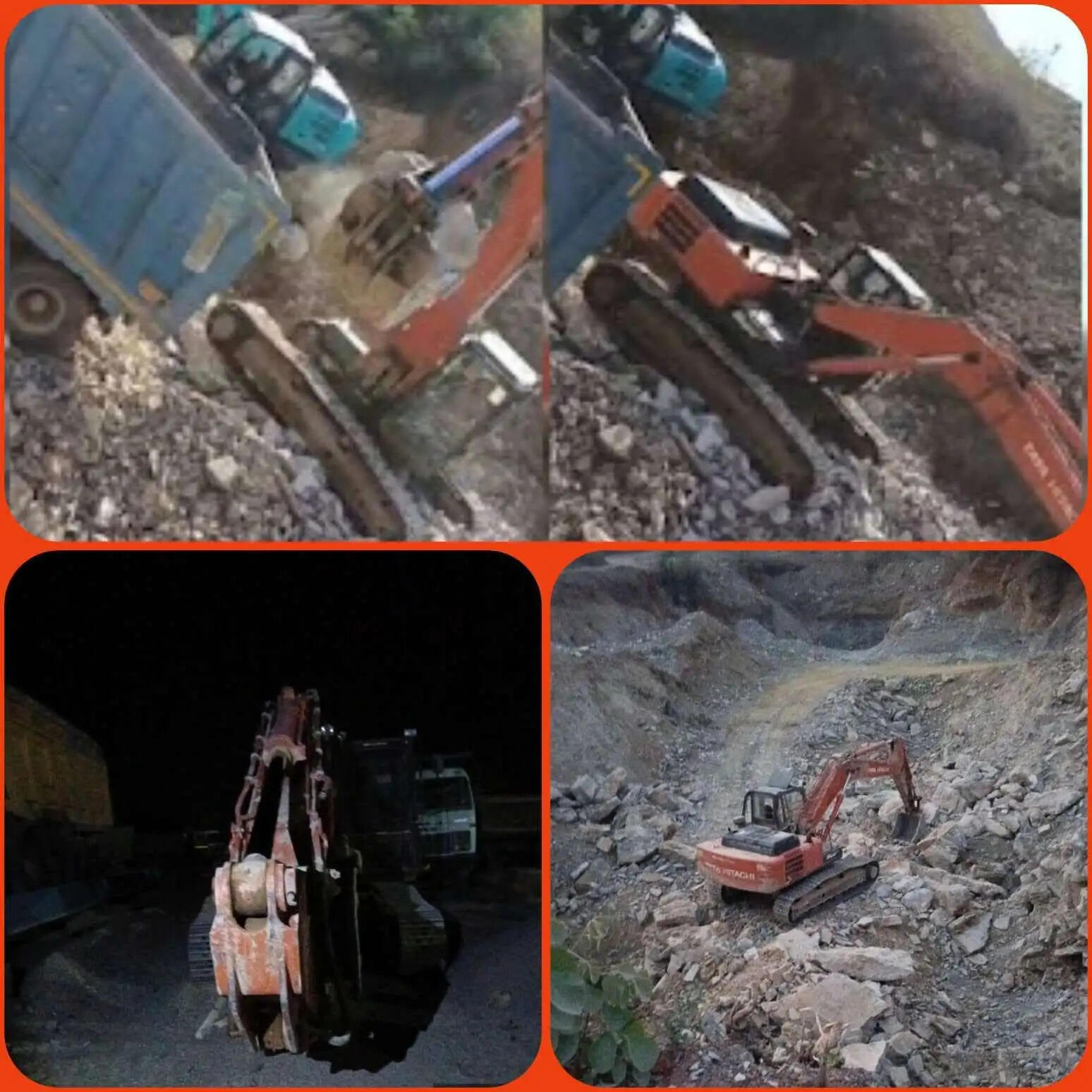 खनिज विभाग की लगातार कार्रवाई से अवैध खनन कारोबारियों में हड़कंप