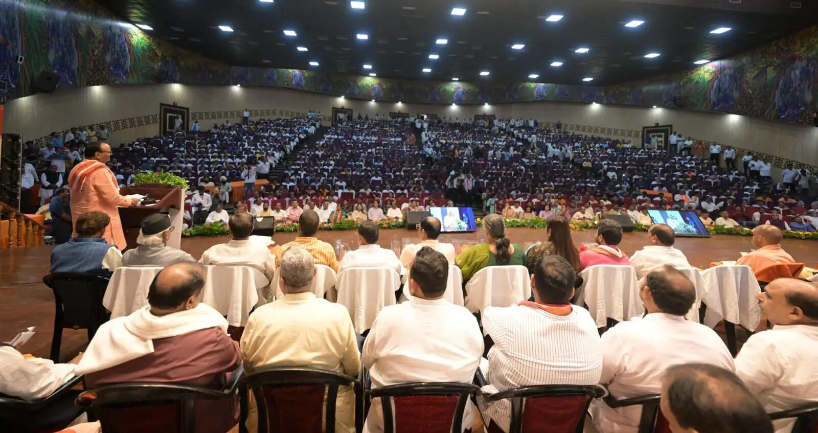 अटल जी कहते थे राजनीति जनसेवा के लिए न कि सत्ता सुख के लिए : योगी आदित्यनाथ