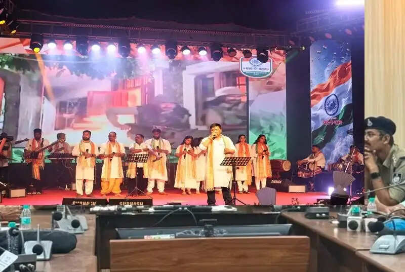 जबलपुरः ‘याद-ए-वतन’ में देशभक्ति गीतों से गूंजा मानस भवन, शहीदों को दी भावांजलि