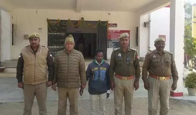 पॉक्सो एक्ट में फरार आरोपित सात साल बाद गिरफ्तार