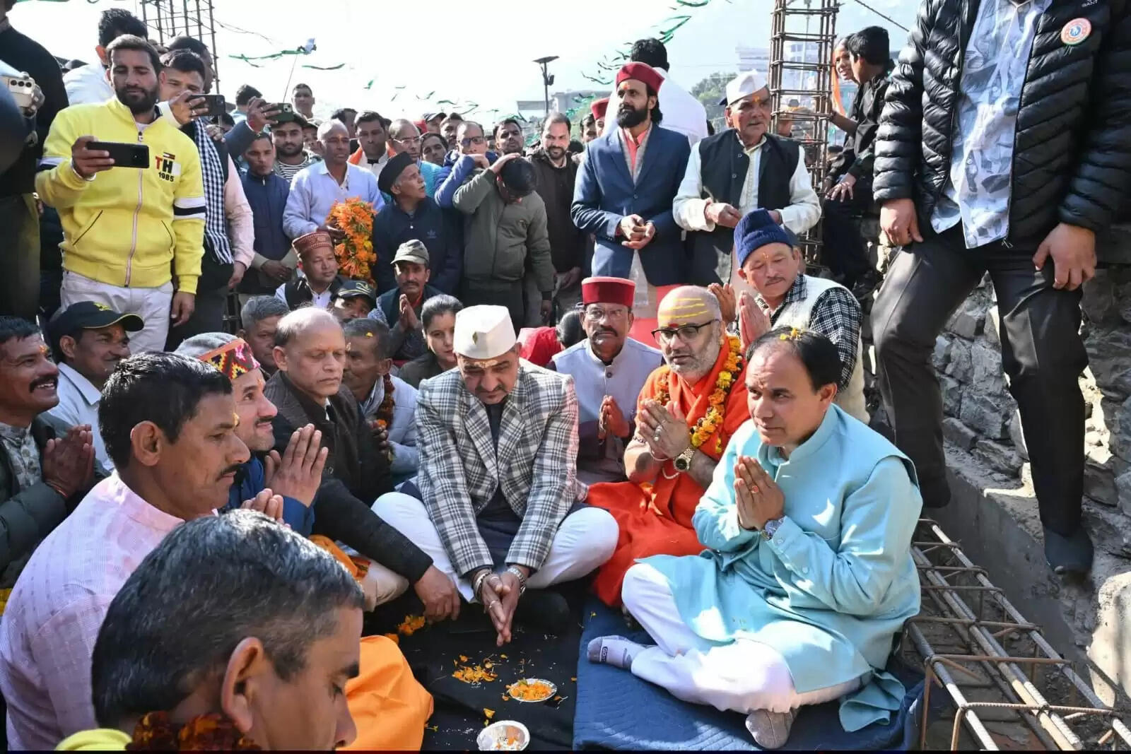 पर्यटन मानचित्र पर उभरेगा नया तीर्थ राहु मंदिर पैठाणी